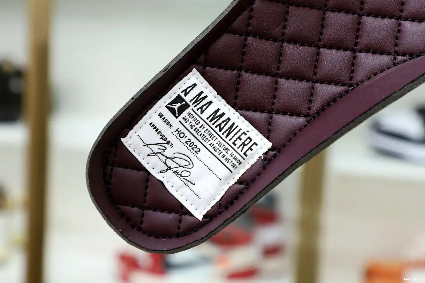 Kimikick JORDAN AIR AM 4 0324
